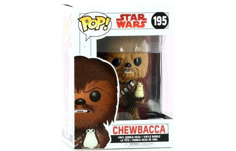 Figurine Funko Pop! N°195 - Star Wars - Episode 8 - Chewbacca