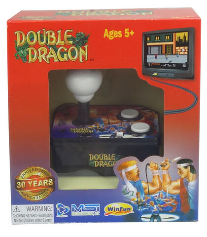 Double Dragon Tv Arcade Plug & Play