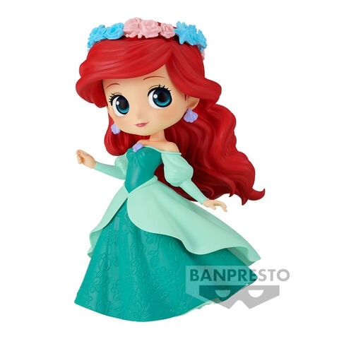 Figurine Q Posket - Disney Characters - Ariel Flower Style (ver.a)