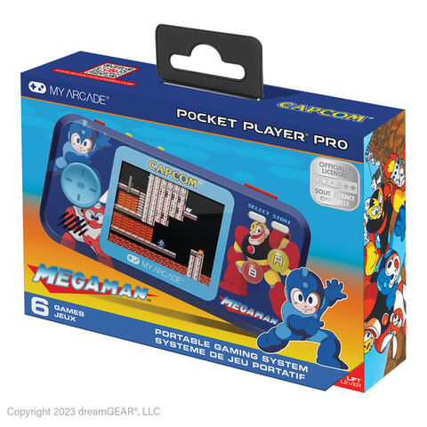 Pocket Player Megaman