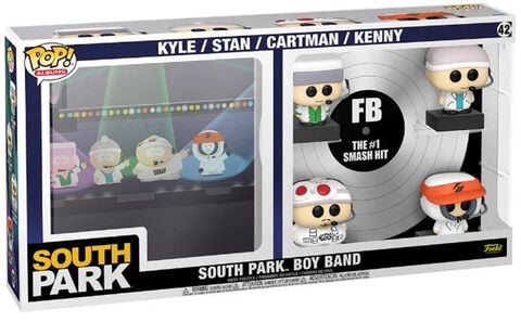 Figurine Funko Pop! N°42 - South Park - Boyband