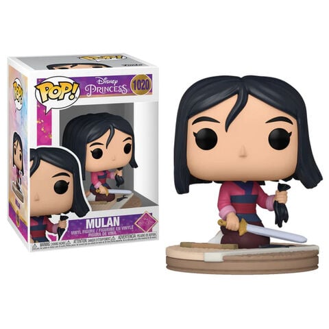 Figurine Funko Pop! N°1024 - Disney Ultimate Princess - Mulan