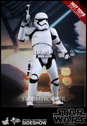 Figurine - Star Wars Episode VII Figurine Mms 1/6 First Order Stormtrooper Squad