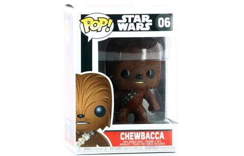 Figurine Funko Pop! N°06 -star Wars - Chewbacca