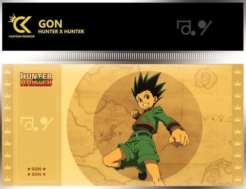 Golden Ticket Cartoon Kingdom - Hunter X Hunter - Gon