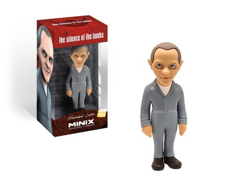 Figurine Minix 12 Cm - Le Silence Des Agneaux - Hannibal Lecter