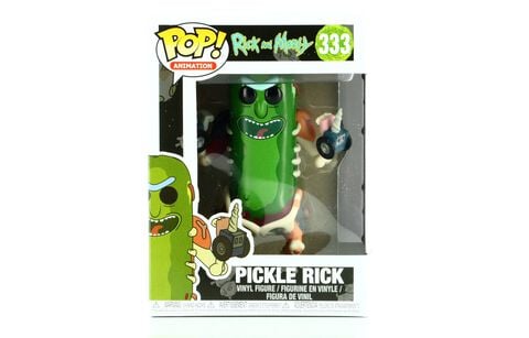 Figurine Funko Pop! N°333 - Rick Et Morty - Pickle Rick