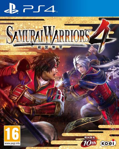 Samourai Warriors 4