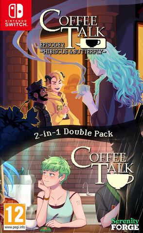 Coffee Talk Double Pack 1+2