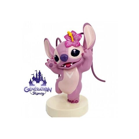 Figurine - Lilo & Stitch - Disney Grand Jester - Angel Avec Une Fleur