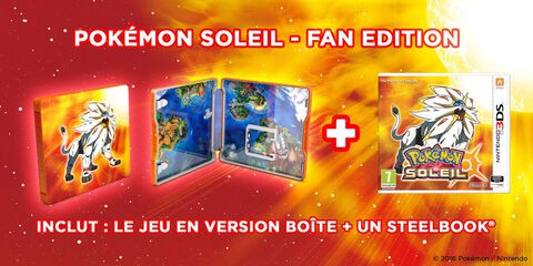 Pokemon Soleil Fan Edition