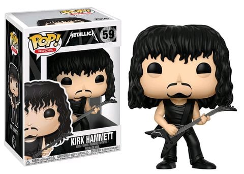 Figurine Funko Pop! - N° 59 - Metallica - Kirk Hammett