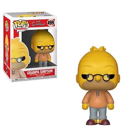 Figurine Funko Pop! N°499 - Simpsons - Abe
