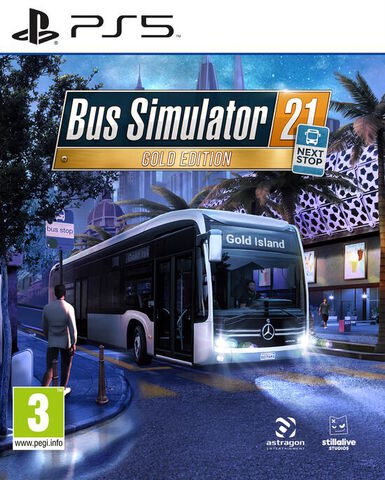 Bus Simulator Next Stop Gold Edition