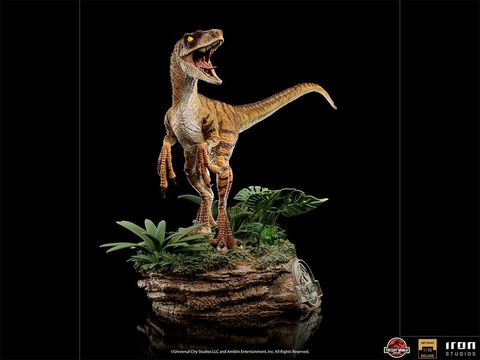 Statuette 1/10 - Jurassic World - Velociraptor