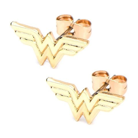 Boucles D'oreilles - Dc Comics - Wonder Woman Logo