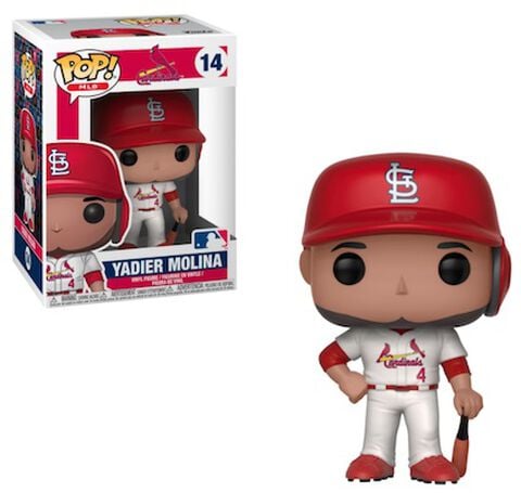 Figurine Toy Pop N°14 - Major League Baseball Saison 3 - Yadier Molina
