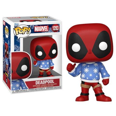 Figurine Funko Pop! - Marvel - Holiday Deadpool (swtr)