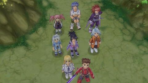 Tales Of Symphonia Remastered Edition De L'elu