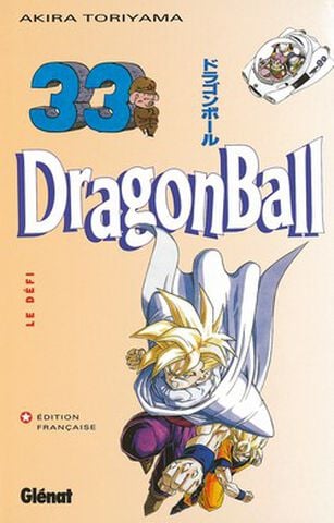Manga - Dragon Ball - Tome 33 Le Defi