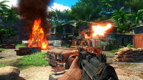 Combo de Jogos PS4 - Red Dead Redemption 2 Far Cry 3 Classic