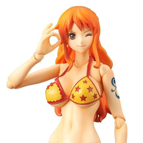 Figurine Megahouse - One Piece - Heroes Nami Punk Hazard Ver.17cm