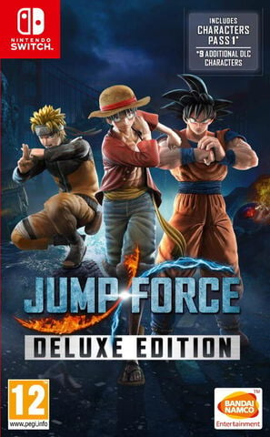 Jump Force Deluxe Edition