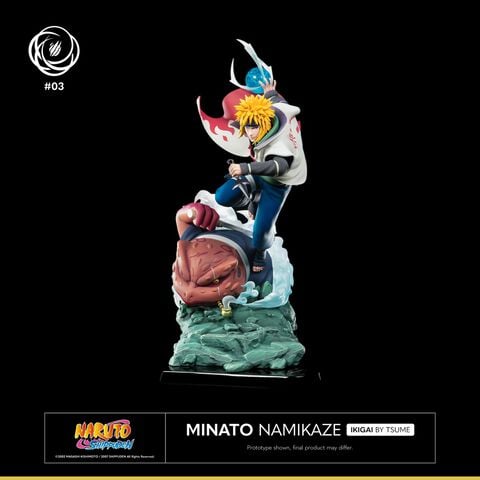 Statuette Ikigai - Naruto - Minato