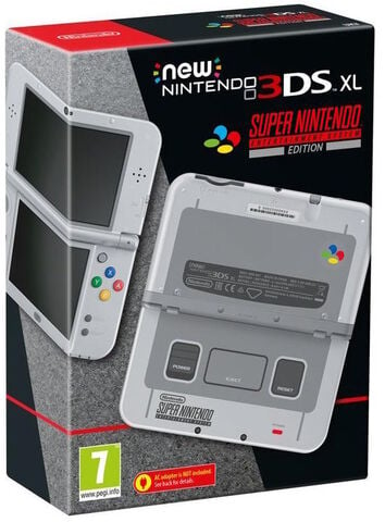 Nintendo New 3ds Xl Super Nes Limitée