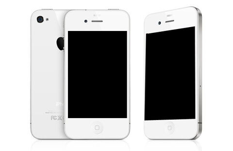Iphone 4 16gb Sfr Blanc / Bon Etat