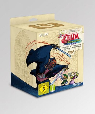 The Legend Of Zelda The Windwaker Hd Collector