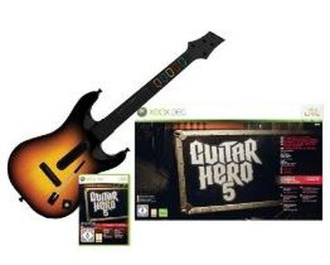Guitar Hero V + Guitare