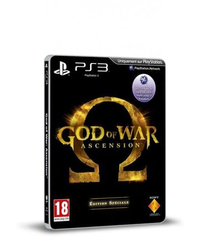 God Of War 4 Ascension Spécial Edition