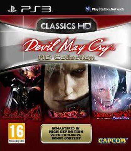 Devil May Cry Hd Collection