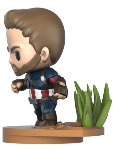 Figurine Podz - Infinity War - Marvel - Captain America Diorama