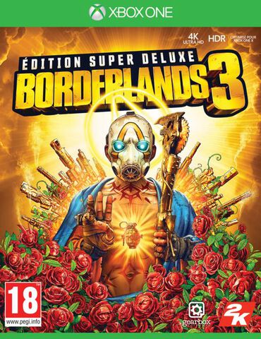 Borderlands 3 Edition Super-deluxe