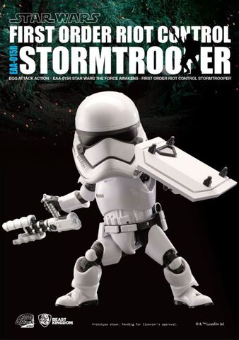 Egg Attack - Star Wars - Riot Control Stormtrooper Ep. VII
