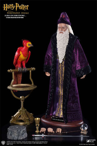 Figurine - Harry Potter My Favourite Movie - 1/6 Albus Dumbledore 31 Cm