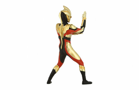 Figurine Hero's Brave Statue Figure - Ultraman Trigger - Multi Type Sunset Glow