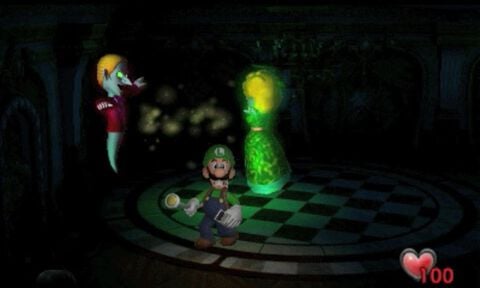 * Luigi's Mansion