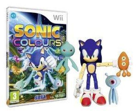 Sonic Colours + Figurine