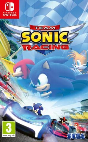 * Team Sonic Racing