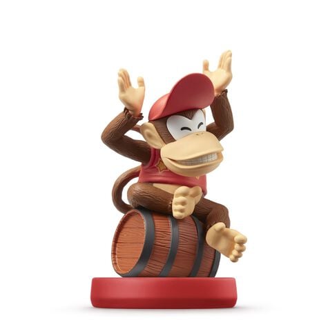 Figurine Amiibo Mario Diddy Kong