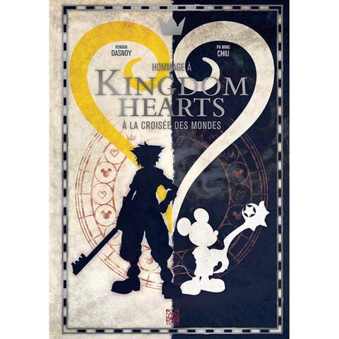 Livre - Kingdom Hearts - A La Croisée Des Mondes