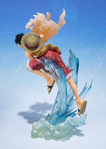 Statuette Figuarts Zero  - One Piece -  Monkey D Luffy Brother Bond