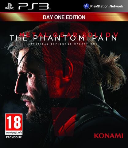Metal Gear Solid V The Phantom Pain Dayone