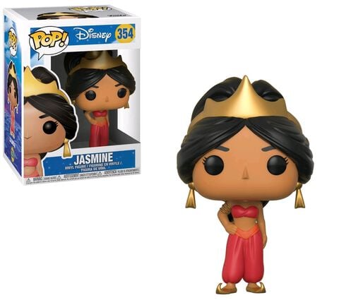 Figurine Funko Pop! N°354 - Aladdin - Jasmine (rouge)