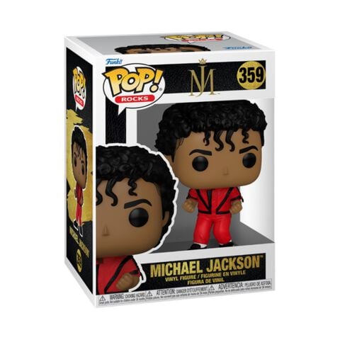 Figurine Funko Pop! Rocks - Michael Jackson - Thriller