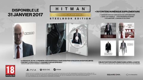 Hitman Complete Edition D1 Steelbook