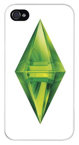 Coque Iphone 5 The Sims + écran Protection